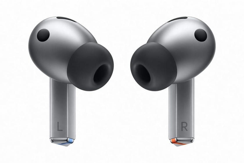 Samsung Galaxy Buds3Pro, Wireless Bluetooth Earbuds with Adaptive Noise Control, Sweat and Water Resistance, AI translator, Hi-Fi Sound, 360 Audio – Silver (CAD Version & Warranty) 🍁 All In One Marketplace Canada