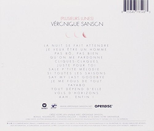 Sanson, Veronique / Plusieurs Lunes - CD