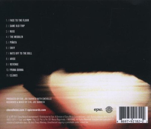Chevelle / Hats Off To The Bull - CD