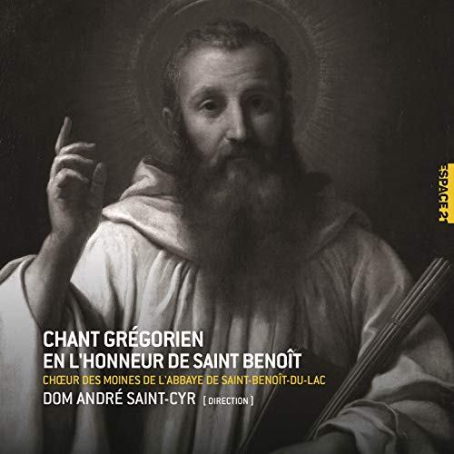 Chant Gregorien En L'Honneur De Saint-Benoit