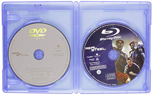 Real Steel - Blu-Ray/DVD (Used)