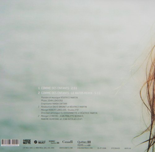Coeur De Pirate / Comme Des Enfants (Single) - CD