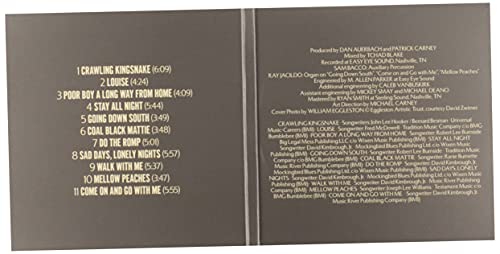 The Black Keys / Delta Kream - CD