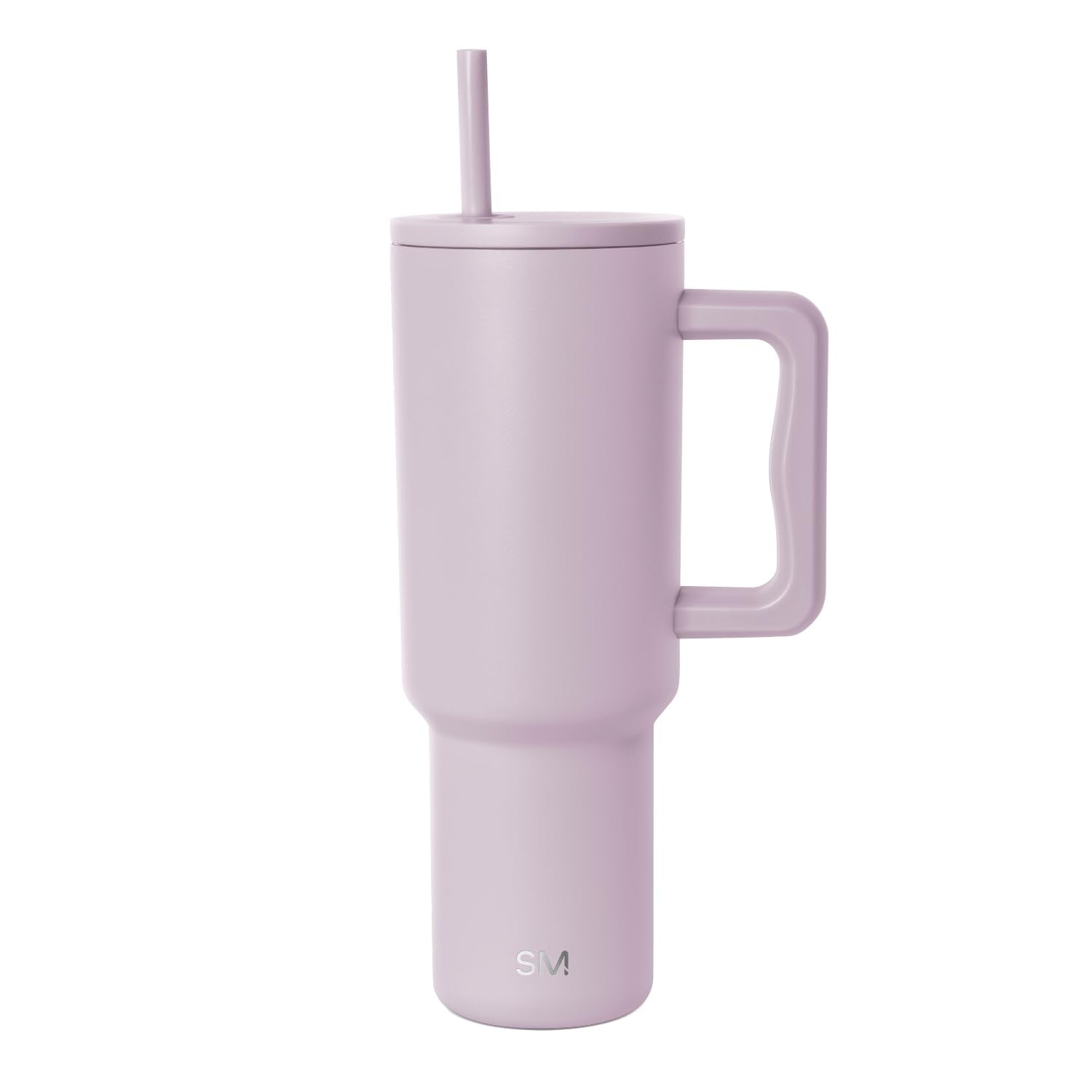 Simple Modern Tumbler with Handle and Straw | 40oz | Lavender 🍁 All In One Marketplace Canada