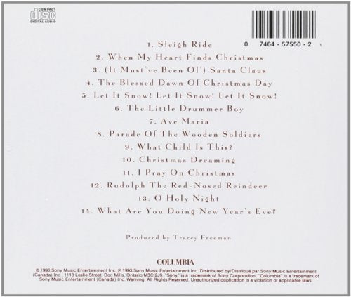 Harry Connick Jr. / When My Heart Finds Christmas - CD