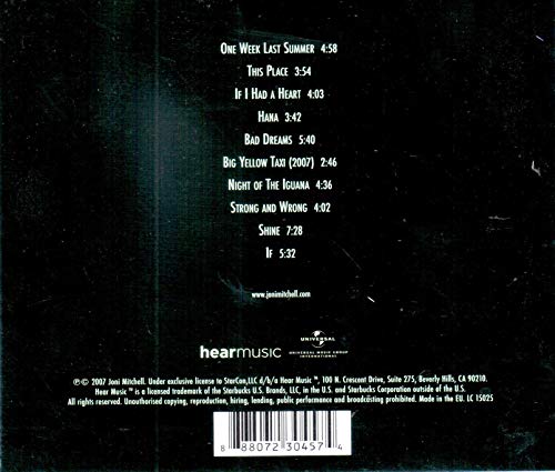 Joni Mitchell / Shine - CD