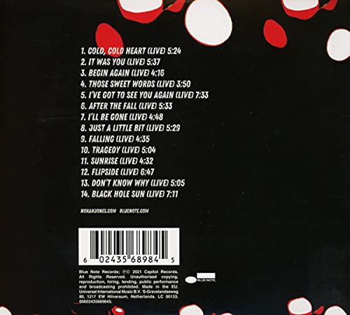 Norah Jones / 'Til We Meet Again: Live - CD