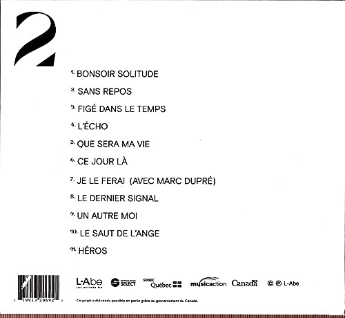Ludovick Bourgeois / 2 - CD