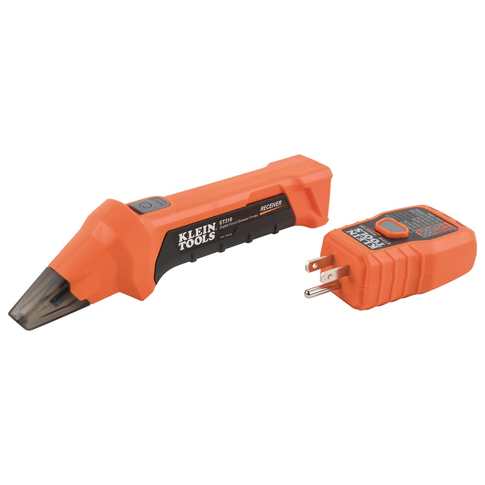 Klein Tools 80016 Circuit Breaker Finder Tool Kit with Accessories, 2-Piece Set, Includes Cat. No. ET310 and Cat. No. 69411 🍁 All In One Marketplace Canada