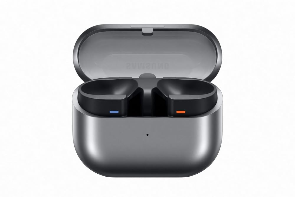 Samsung Galaxy Buds3Pro, Wireless Bluetooth Earbuds with Adaptive Noise Control, Sweat and Water Resistance, AI translator, Hi-Fi Sound, 360 Audio – Silver (CAD Version & Warranty) 🍁 All In One Marketplace Canada