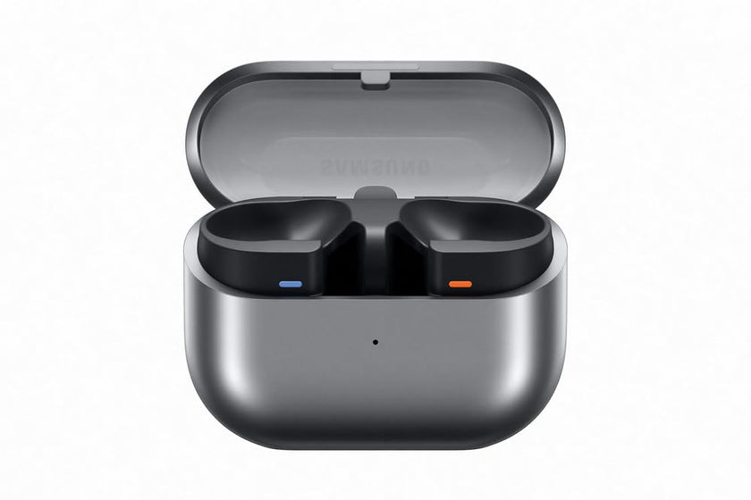 Samsung Galaxy Buds3Pro, Wireless Bluetooth Earbuds with Adaptive Noise Control, Sweat and Water Resistance, AI translator, Hi-Fi Sound, 360 Audio – Silver (CAD Version & Warranty) 🍁 All In One Marketplace Canada