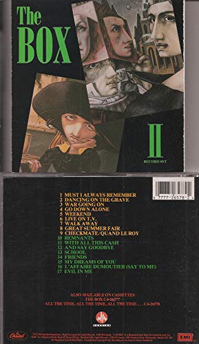 The Box / All the Time, All The Time, All The Time - CD (Used)