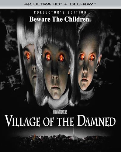 Village of the Damned: Collector's Edition - 4K/Blu-ray