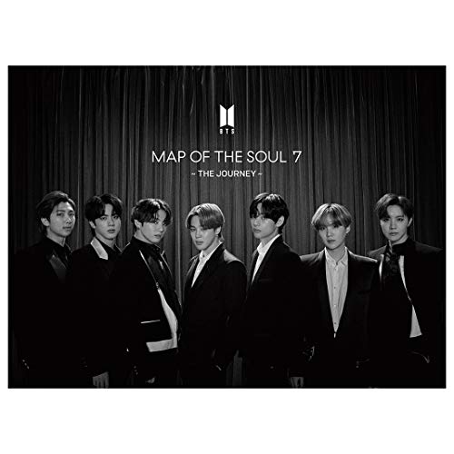 MAP OF THE SOUL : 7 ‐ THE JOURNEY Limited Edition C (CD + Book)
