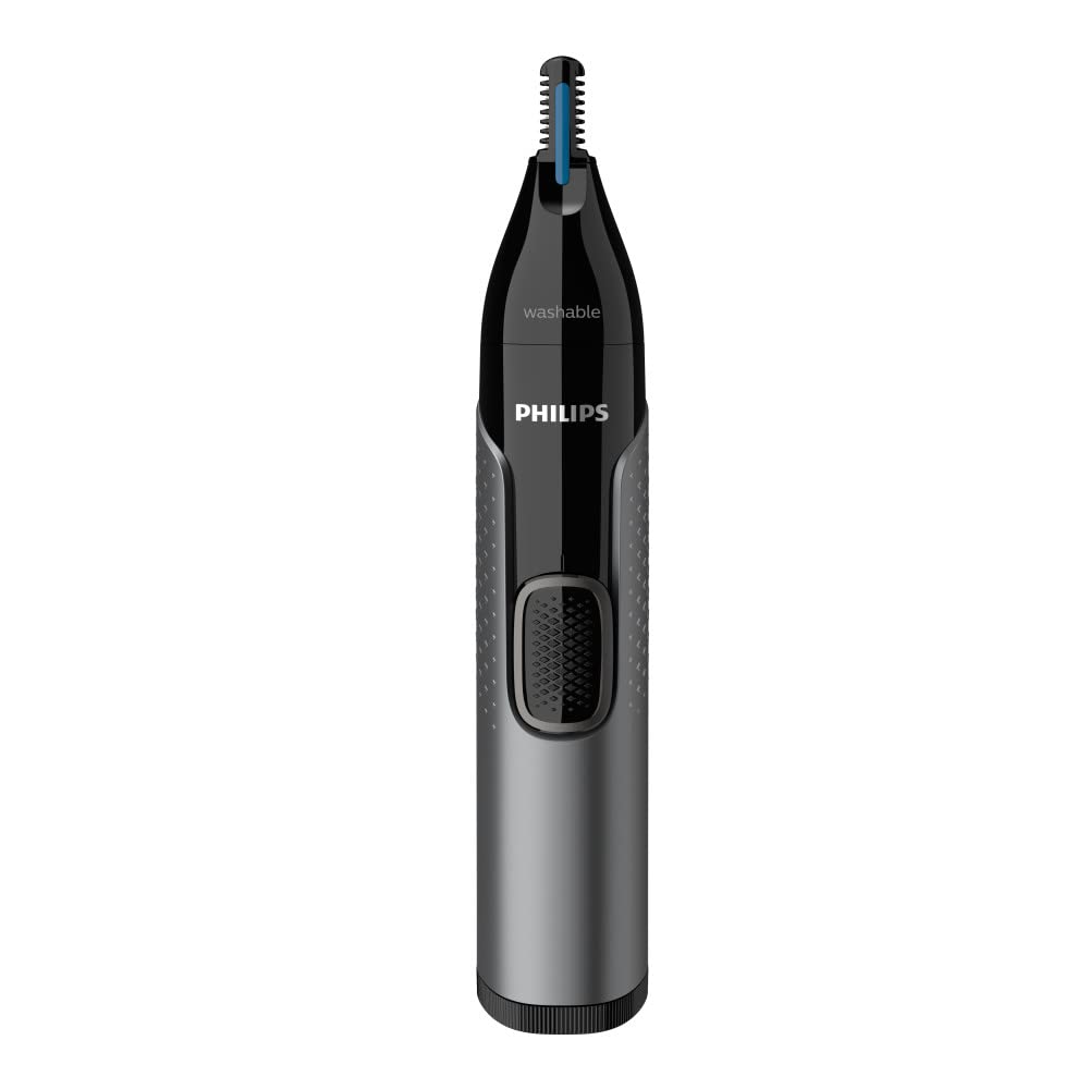 Philips Nose Trimmer Series 3000, Nose, Ear & Eyebrow Trimmer with Protective Guard System & Travel Pouch, NT3650/26 🍁 All In One Marketplace Canada