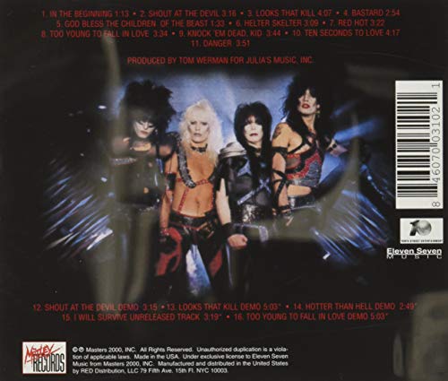 Motley Crue / Shout at the Devil - CD (Used)