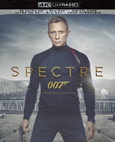 007 Spectre - 4K/Blu-Ray