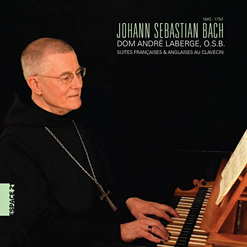 Johann Sebastian Bach : Suites françaises et anglaises clavecin