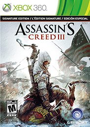 Assassin's Creed III 3 - Exclusive Signature Edition [Xbox 360] (Used)