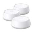 TP-Link Deco 7 BE25 Dual-Band BE5000 WiFi 7 Mesh Wi-Fi System - 4-Stream 5 Gbps, 240 Mhz | Covers up to 6,600 Sq.Ft | 2X 2.5G Ports Wired Backhaul | VPN,MLO, AI-Roaming, HomeShield (3-Pack) 🍁 All In One Marketplace Canada