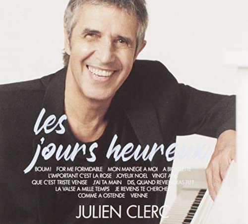 Julien Clerc / Les Jours Heureux - CD (Used)