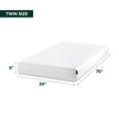 Zinus Twin Mattress - 6 Inch Green Tea Infused Memory Foam Mattress, Mattress in a Box, CertiPUR-US Certified Foam with Pressure Relief, 10-Year Warranty, Twin Size 🍁 All In One Marketplace Canada