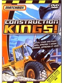 Construction Kings -Matchbox DVD