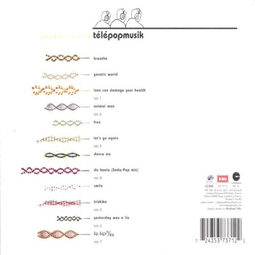 Telepopmusik / Genetic World - CD