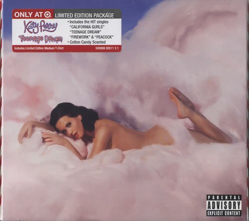 KATY PERRY - TEENAGE DREAM