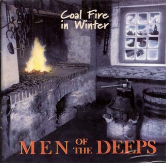 Coal Fire in the Winter