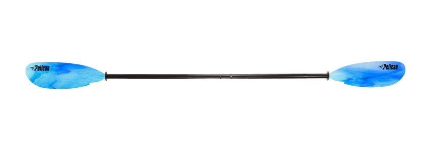 Pelican Poseidon Paddle - Aluminum Shaft with Reinforced Fiberglass Blades - Lightweight, Adjustable Kayaks Paddles - Perfect for Kayaking Boating & Kayak Fishing 🍁 All In One Marketplace Canada
