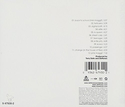 Deftones / White Pony - CD (Used)
