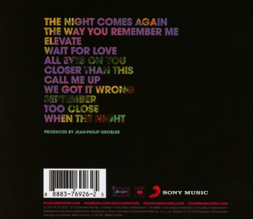 St. Lucia / When The Night - CD (Used)