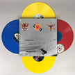 The Beta Band ‎/ The Three E.P.'s - 4LP (12'') RED, YELLOW, BLUE+CD bumped