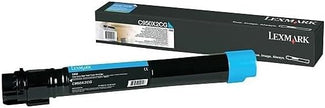 Lexmark C950 Cyan Toner Cartridge (C950X2CG), Extra High Yield