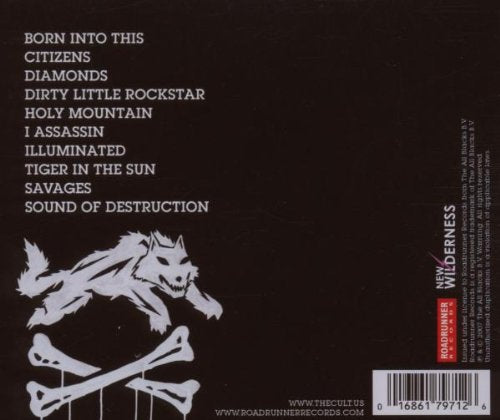 The Cult / Born Into This - CD (Used)