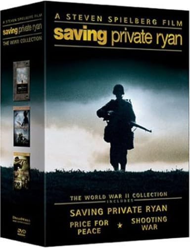 The World War II Collection (Saving Private Ryan/Price for Peace/Shooting War) [Import]