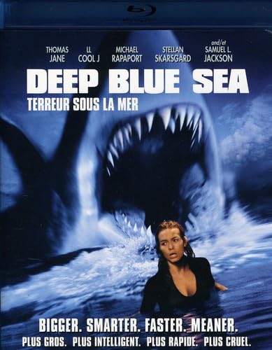 Deep Blue Sea - Blu-Ray (Used)