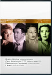 LAURA / BLACK WIDOW / CALL NORTHSIDE 777 / DANGEROUS CROSSING