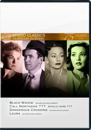 LAURA / BLACK WIDOW / CALL NORTHSIDE 777 / DANGEROUS CROSSING