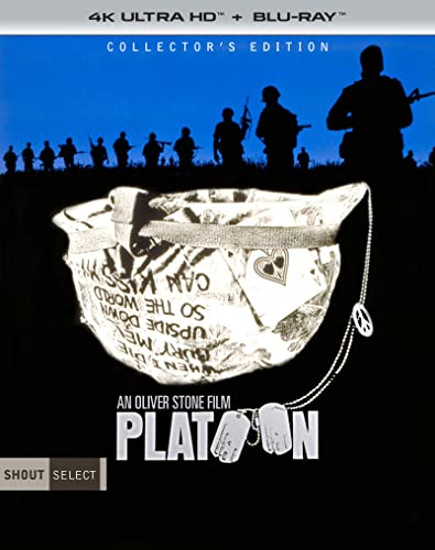 Platoon: Collector's Edition - 4K/Blu-Ray