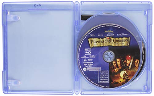 Pirates Of The Caribbean: The Curse Of The Black Pearl - Blu-Ray/DVD (Used)