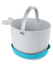 Skip Hop Bath Toy Storage, Moby Stowaway Bucket, Grey 🍁 All In One Marketplace Canada
