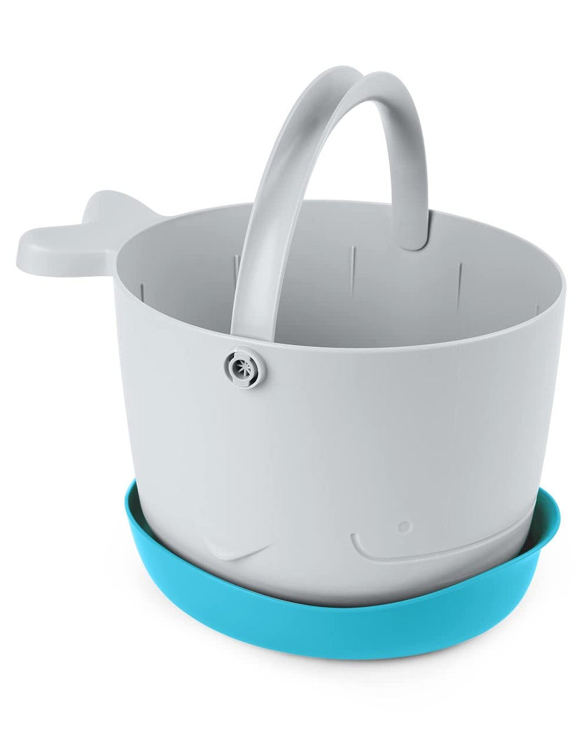 Skip Hop Bath Toy Storage, Moby Stowaway Bucket, Grey 🍁 All In One Marketplace Canada