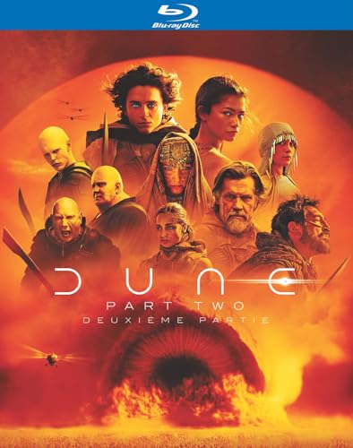 Dune: Part Two - Blu-ray