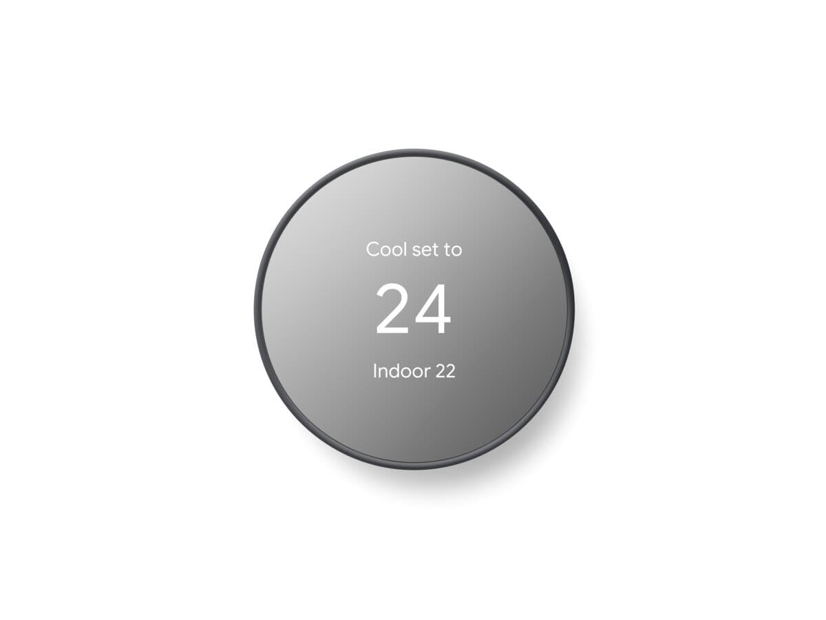 Google Nest Thermostat - Smart Thermostat for Home - Programmable WiFi Thermostat - Charcoal 🍁 All In One Marketplace Canada