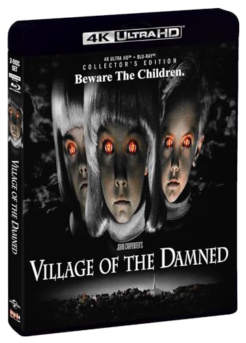 Village of the Damned: Collector's Edition - 4K/Blu-ray