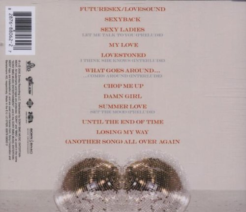 Justin Timberlake / FutureSex/LoveSounds - CD (Used)