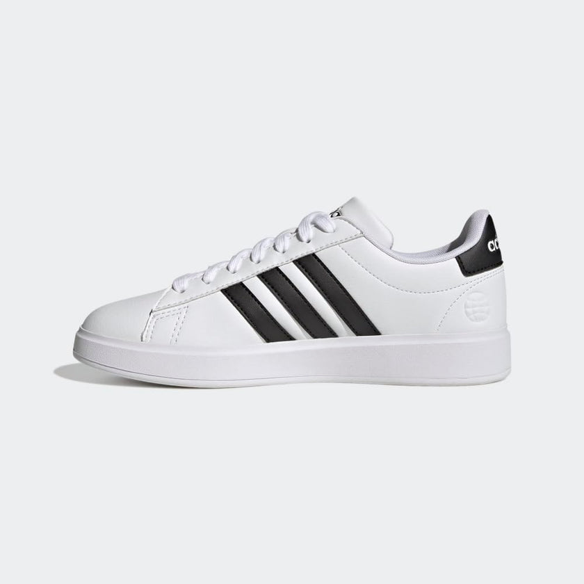 Adidas Women's Grand Court 2.0, White/Core Black/Core Black, 9.5 🍁 All In One Marketplace Canada