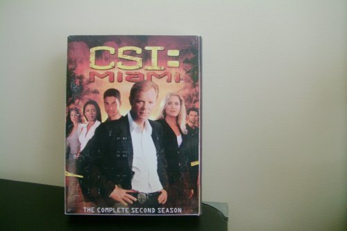 CSI: Miami / The Complete Second Season - DVD (Used)
